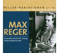 Konwitschny,Franz - Hiller-Variationen OP. 100 [Import]