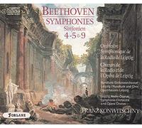 Konwitschny - Sinfonie Nr.4+5+9 [Import]