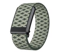 KONXISA WHOOP 5.0 Bracelet de sport réglable en nylon tressé élastique avec Velcro, sangle de poignet de rechange avec respirant, résistant à la transpiration, léger, vert