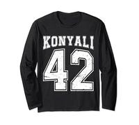 Konya 42 Vintage Memleket Türkiye Ville Turquie Manche Longue