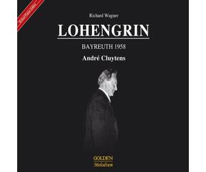 Konya, Sandor - Lohengrin: Bayreuth 1958 [Import]