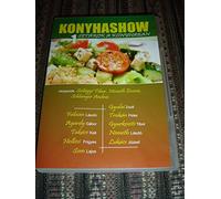 Konyhashow 1. Sztarok a konyhaban / HUNGARIAN LANGUAGE Cooking Show [European DVD Region 2 PAL]