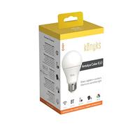 Ampoule connectée Antalya Color - LED Wi-Fi + Bluetooth E27 Blanc + Couleurs RGB