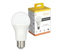 Konyks Ampoule connectée Antalya White E27 - LED WiFI + BT, 780 Lumens, 9 W, Blanc réglable, compatible avec Alexa ou Google Home, Automatisations faciles