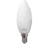 Konyks Antalya E14WR - Ampoule connectée E14, LED RGB WiFi 4.5W, compatible avec Alexa ou Google Home