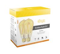 Konyks ANTALYA Style E27 ampoule LED Ambre 7 W E