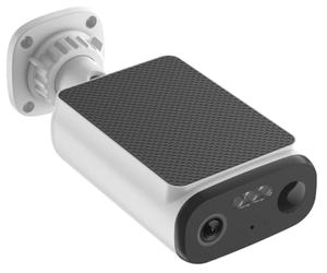 Konyks Camini Air 3S - Caméra Wi-FI Dual Band 4.7K extérieure Solaire sans Fil, IP66, Autonomie permanente