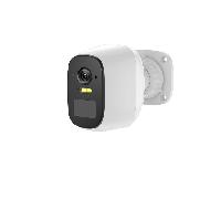 Konyks Camini Air SE - Caméra de Surveillance extérieure sans Fil WiFi, Notifications détection de Mouvement, Vision Nocturne en Couleurs, Fonction éclairage et Sirène