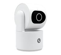 Konyks Caméra de surveillance intérieure Camini Care 2 – 3MP, bouton appel vidéo, sirène intégrée