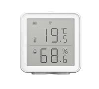 Konyks Capteur de température et d'humidité Termo - Connecté Wi‑Fi, Alexa/Google Home