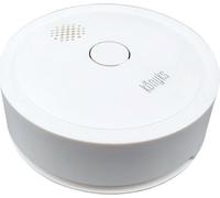 KONYKS, détecteur de fumée connecté Wi-Fi et Bluetooth modèle FireSafe, blanc