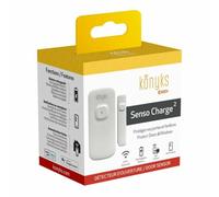 KONYKS, détecteur d'ouverture connecté Wi-Fi et Bluetooth modèle Senso Charge, blanc