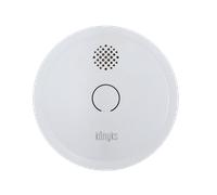 Konyks Détecteur de fumée connecté Firesafe 2 – Wi‑Fi, alerte smartphone, 5 ans – Blanc