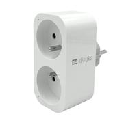 Konyks Antalya Color E27 - Ampoule connectée LED WiFI + BT, 1055 Lumens, 11 W, Couleurs + Blanc réglable, compatible avec Alexa ou Google Home, Automatisations faciles