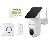 Konyks x Samsung Pack Maison Protégée : Caméra Wi-Fi extérieure CAMINI AIR S360 + Sonnette connectée DRIING + Carte mémoire microSD Sonic Samsung the Hedgehog PRO Plus 256 Go