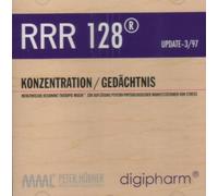 Konzentration / Gedächtnis - Medizinische Resonanz Therapie Musik - RRR 128