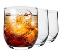 KONZEPT Verre a eau lot de 6 - 300 ml - transparents & résistants, passe au lave-vaisselle - idéal pour eau, jus et boissons gazeuses