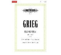 Konzert A-Moll Op. 16 -Für Klavier Und Orchester