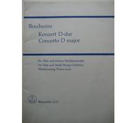 Konzert D-Dur f r Fl te und Streicher Opus 27 [Concerto for Flute and Strings]