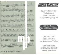 Konzert D-dur Op 35 - Vl Orch