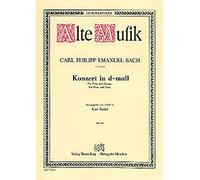 Konzert D-Moll, Wotq. 22 - Flute - BOOK