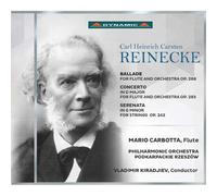 Konzert Für Flöte/Ballade D-Moll/Serenate G-Moll
