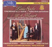 Konzert für Flöte, Harfe und Orchester Holliger, Heinz & U.