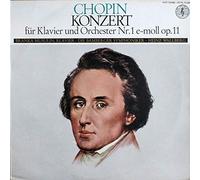 Konzert Für Klavier Und Orchester Nr. 1 / Etüde F-Dur op. 25/3 [Vinyl LP]