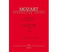 Konzert für Klavier und Orchester Nr. 17 G-Dur KV 453.BÄRENREITER URTEXT.Klavierauszug, Urtextausgabe
