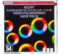 Konzert für Klavier und Orchester Nr. 24 C-Moll KV 491 [DE Import]