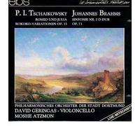 Konzert für Rostow Philharmonische Orchester der stadt Dortmund - tschaikowsky/ Brahms