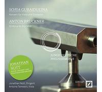 KONZERT FÜR VIOLA UND ORCHESTER/SINFONIE 9 2 CD NEUF GUBAIDULINA,SOFIA/BRUCKNER