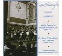 Konzert Fuer Violine Op47, en Saga Op9 [Import]