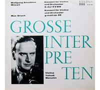 Konzert Für Violine Und Orchester A-dur KV 219 [Vinyl LP]