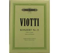 Konzert Für Violine Und Orchester Nr. 23 G-Dur