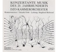 Konzertante Musik des 20. Jahrhunderts