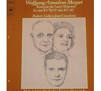 Konzerte für 2 und 3 Klaviere Es-dur KV365 / F-dur KV 242 [Vinyl LP]