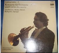 Konzerte Fuer Trompete Und Corno Da Caccia [Vinyl LP]