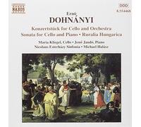 Konzertstück et Sonate pour violoncelle et piano / Ruralia Hungarica – NAXOS Deutschland
