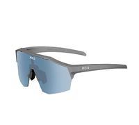 KOO Alibi Lunettes de soleil | Lunettes de performance pour les sports de route, VTT, cyclisme de route et cyclocross, Gris mat, Large