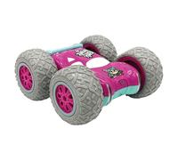 KOO Be Blip Kaya - Voiture Télécommandée Double Face Batterie Rechargeable Cascadeuse RC Rotation 360° LED Télécommande Universelle à 3 Piles (Non fournies) Enfants 5-12 Ans - KAB-KOO-0007