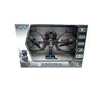 KOO - Be Blip - Kinchika - Drone Quadcopter Télécommandée - Télécommande universelle KOO à 3 piles (non fournies) - Facile à utiliser - 4 canaux de contrôles - A partir de 10 ans - KAB-KOO-0033