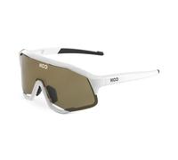 KOO - Demos - Lunettes vélo White / Brown - Taille unique