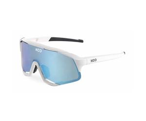 KOO - Demos - Lunettes vélo White / Turquoise - Taille unique