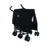 Koo-di Pack-il Tenez-moi au sec Habillage pluie poussette à double - Gris foncé