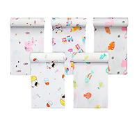 Koo-dib Langes Coton Carré BéBé - Lange Ultradoux Et LéGer Coton Bebe Change Carre 100% Coton Couverture Emmaillotage pour BéBé Serviette De Bain Bebe 80 X 80 Cm Cadeau Naissance Fille (Lot De 5)