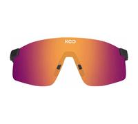 KOO Lunettes NOVA – Noir mat / Fuchsia – Cat. 3 – Taille unique