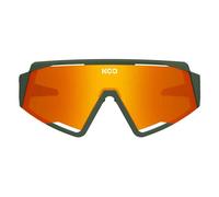 KOO Lunettes de soleil Spectro Doré verres orange Cat.2