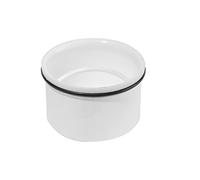 KOOBON Tuyau plongeur pour bonde de douche - Compatible avec bonde d'écoulement - 6960, 6963, 6961.99, 6962 - Filtre à cheveux - Diamètre 70 mm