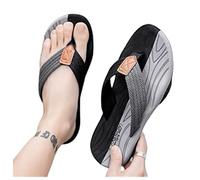KOOBS Tongs Eva Soft Infer Flip Flops Fashion Trend Men'S Top Flops Beach Sandales-F,41-42